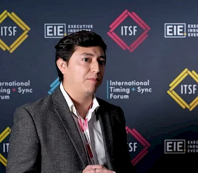 Wywiad Sebastiana Huante Paredesa na ITSF 2023